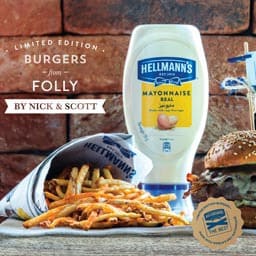Hellmann’s Arabia To Launch A Special Burger In Collaboration With Folly By Nick & Scott (via lavinaisrani.com)